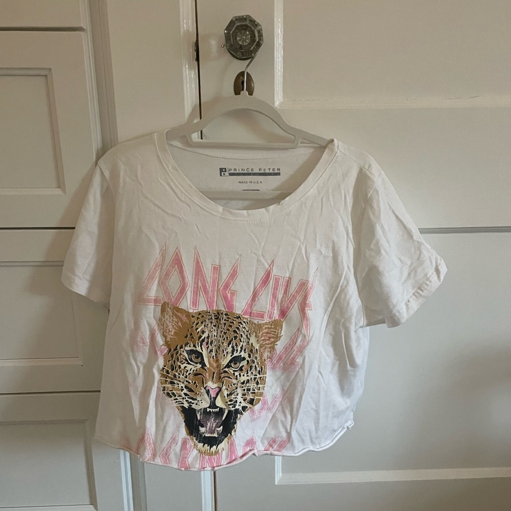Prince Peter Cropped Band Top